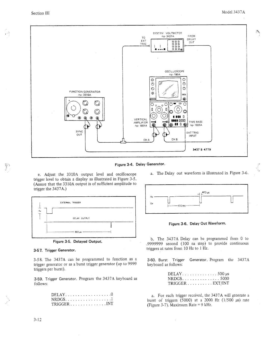 HP 3437A manual 