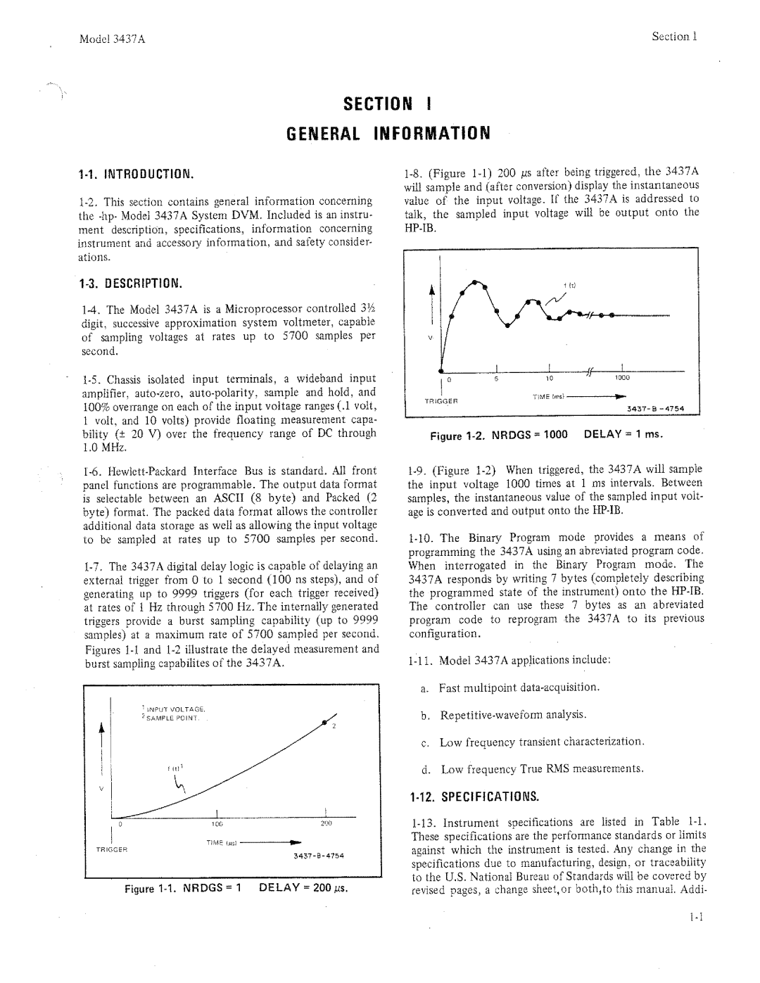 HP 3437A manual 