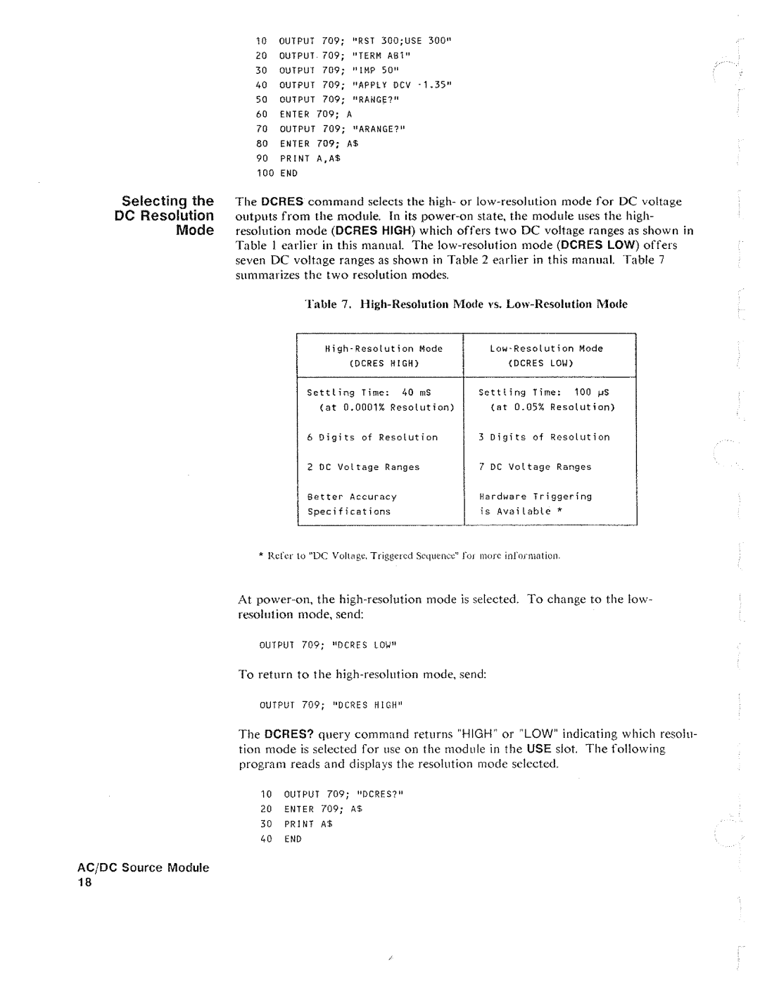 HP 34521 manual 