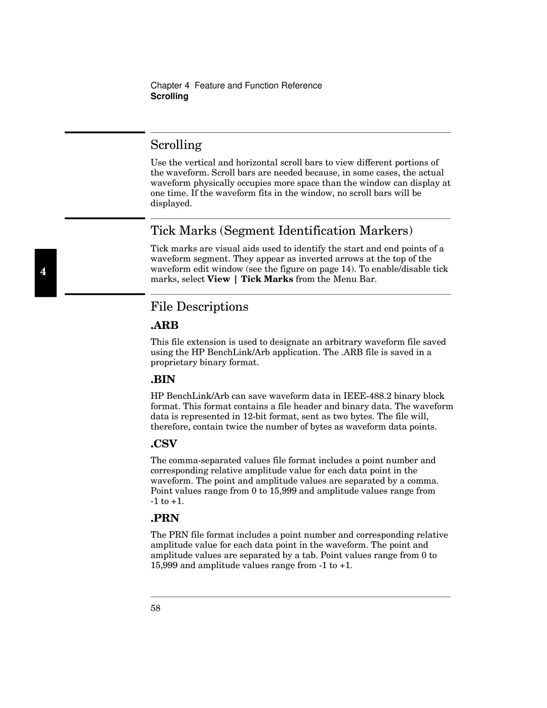 HP 34811A manual Csy, Dysuwu, Syy, Scrolling 