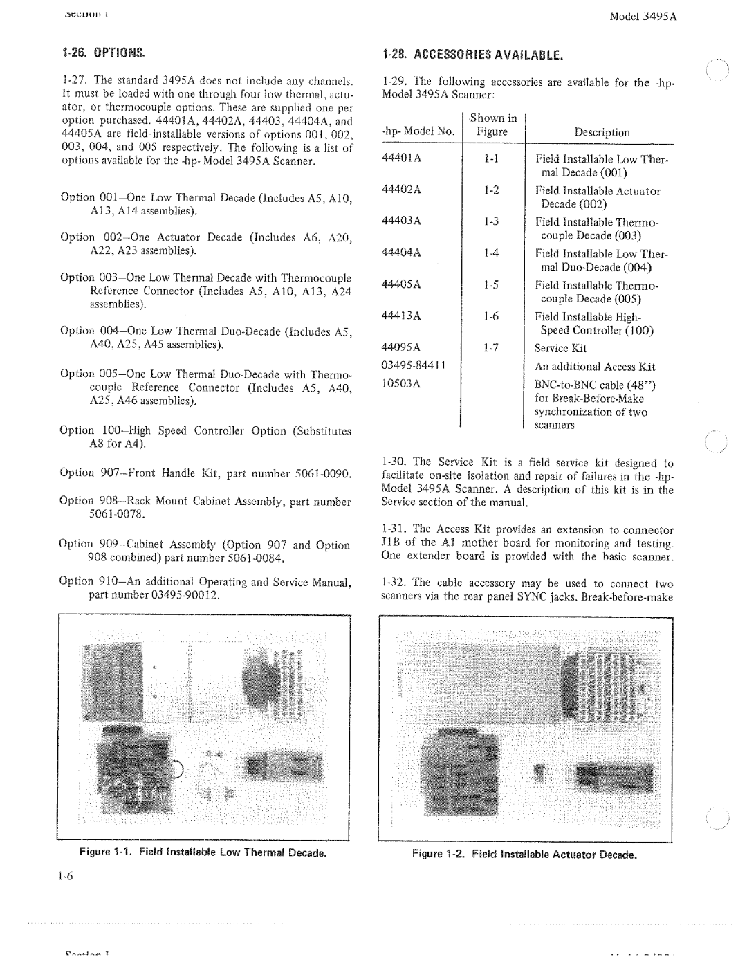 HP 3495A manual 