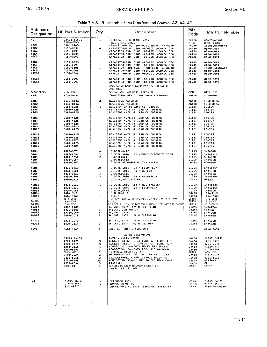 HP 3495A manual 