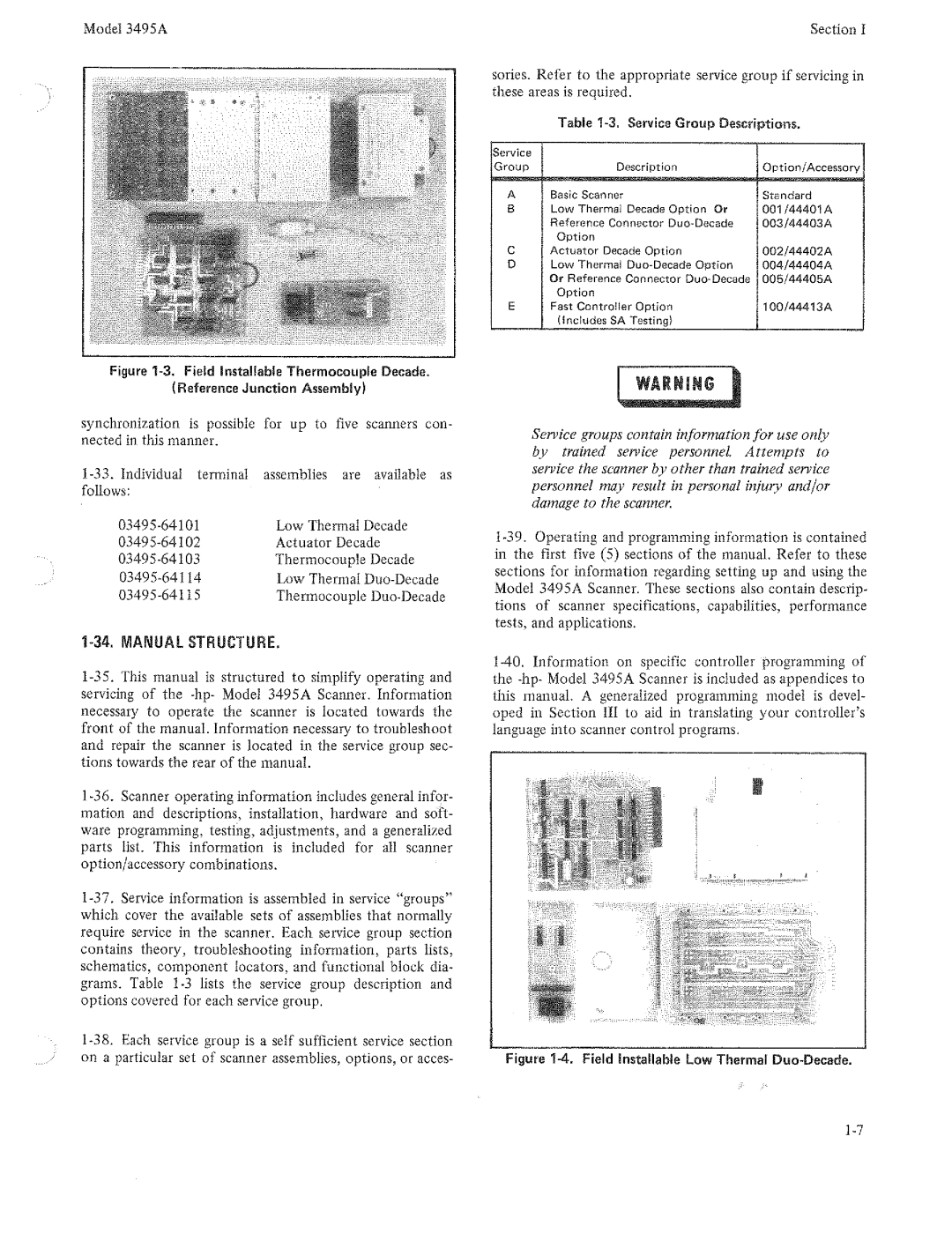 HP 3495A manual 