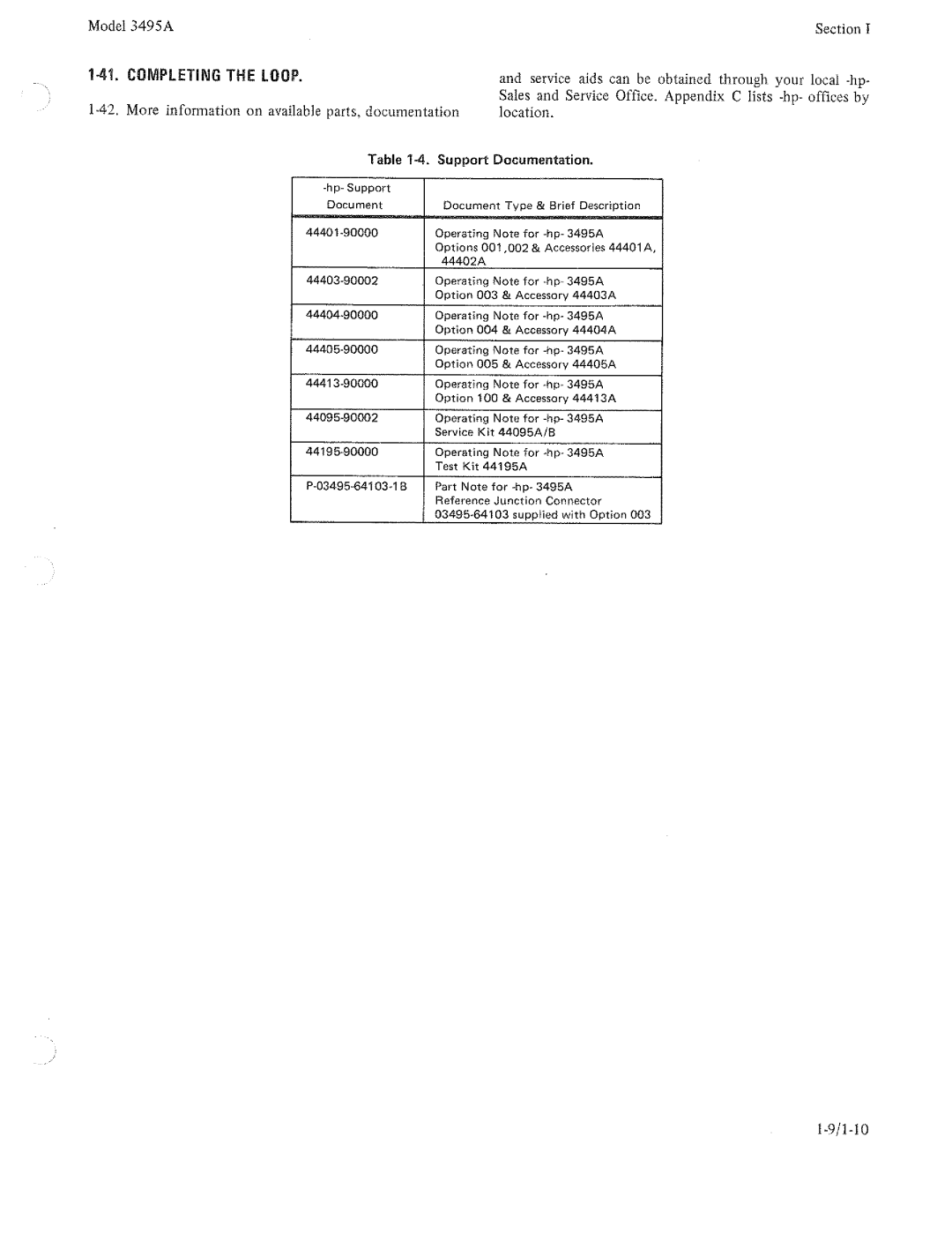 HP 3495A manual 