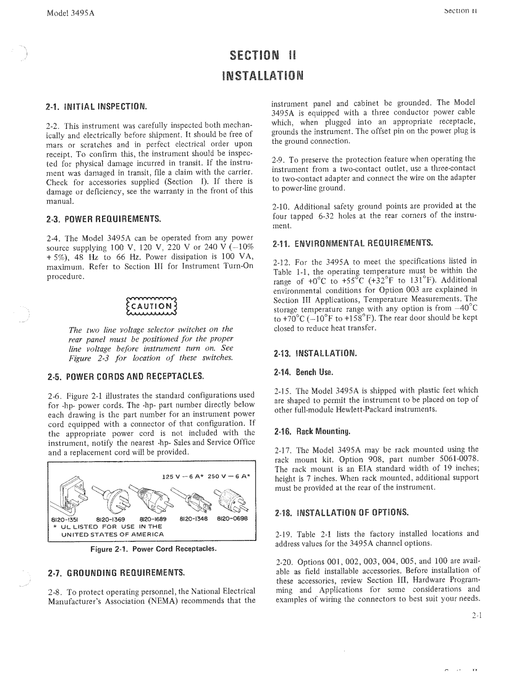 HP 3495A manual 