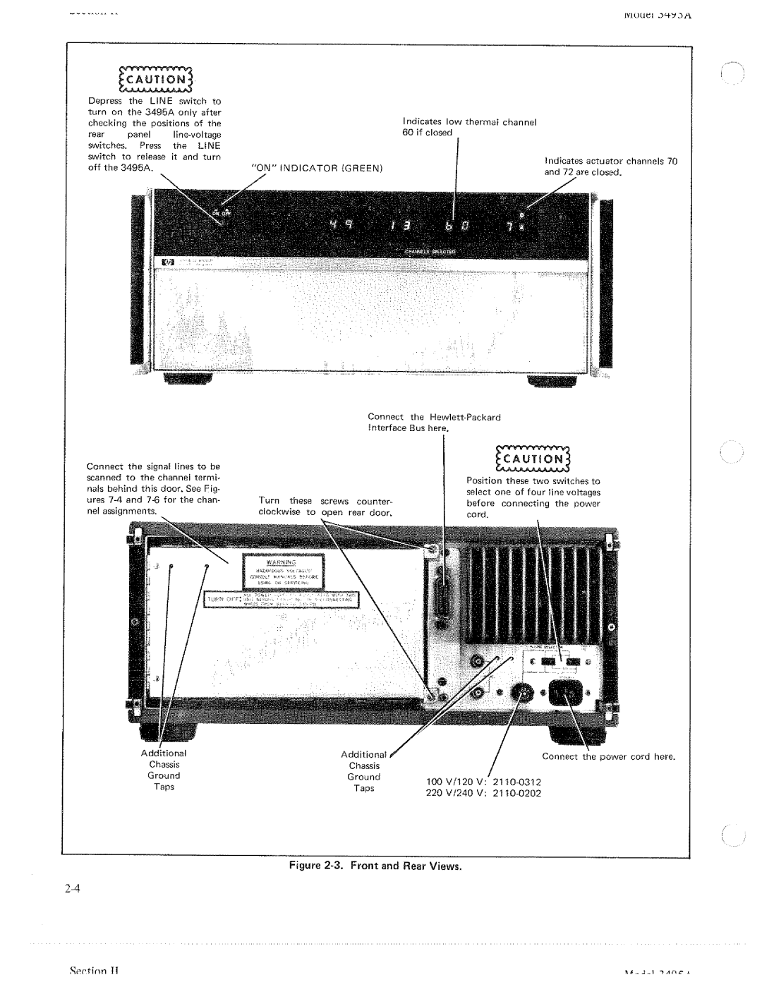 HP 3495A manual 