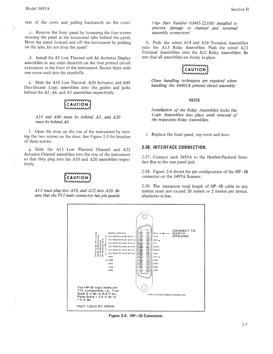 HP 3495A manual 