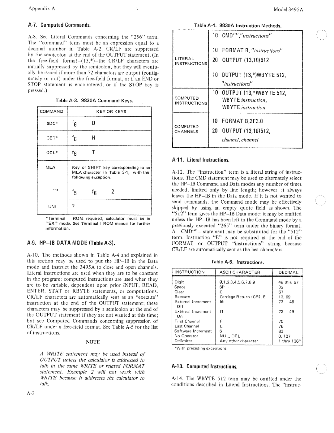 HP 3495A manual 