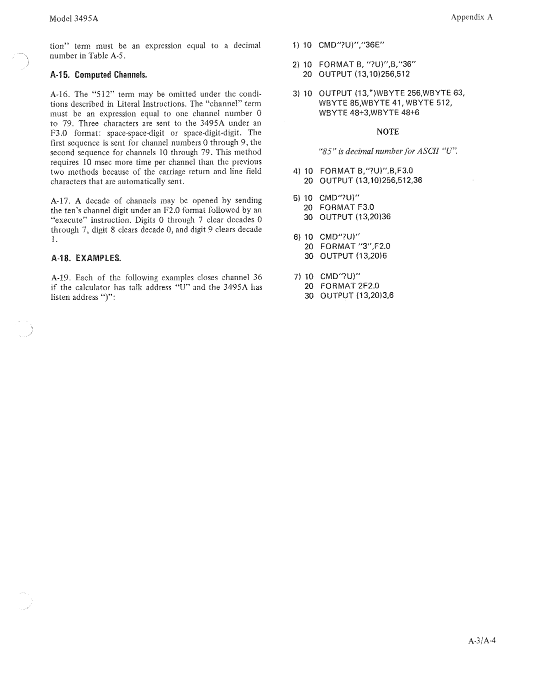 HP 3495A manual 