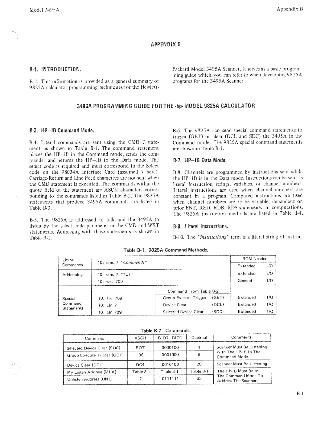 HP 3495A manual 