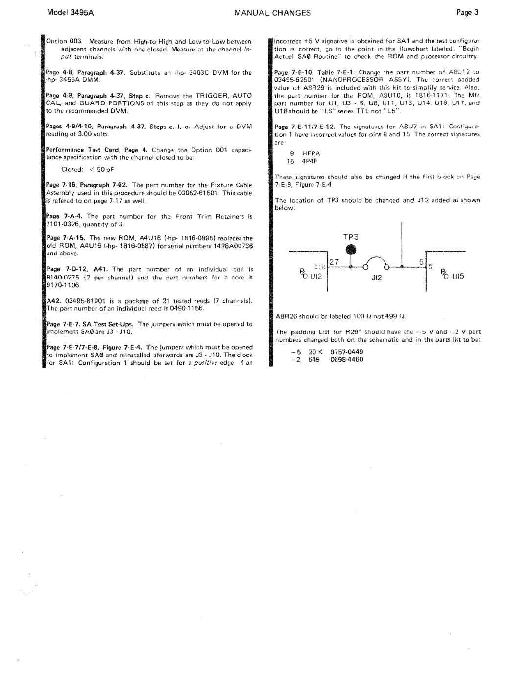 HP 3495A manual 