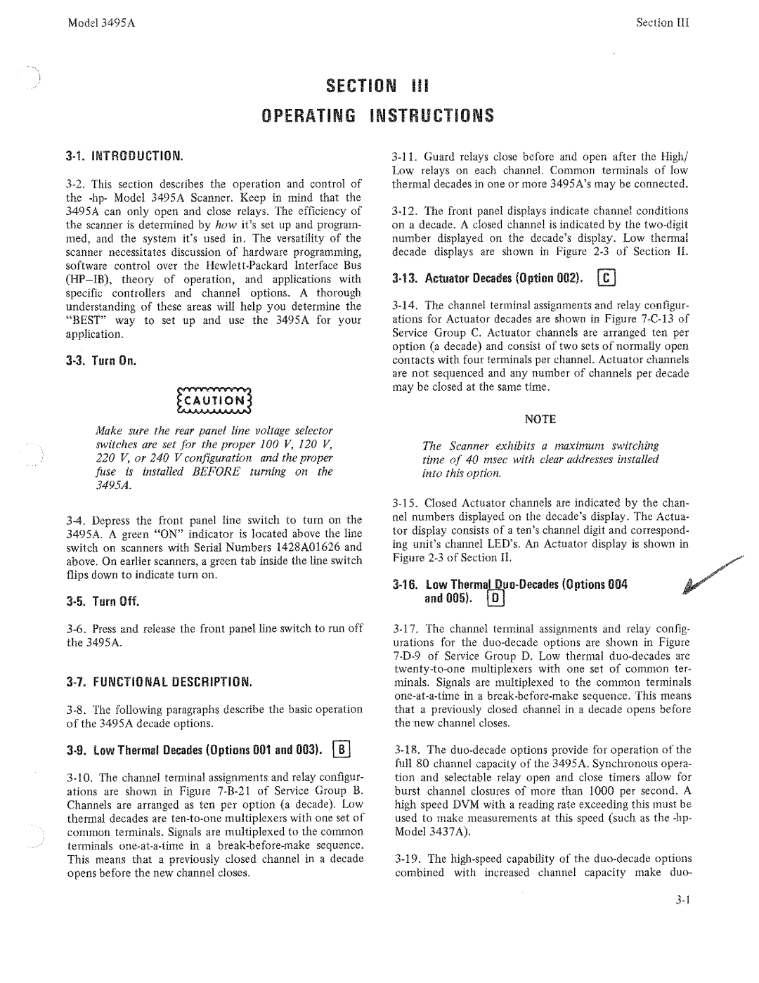 HP 3495A manual 