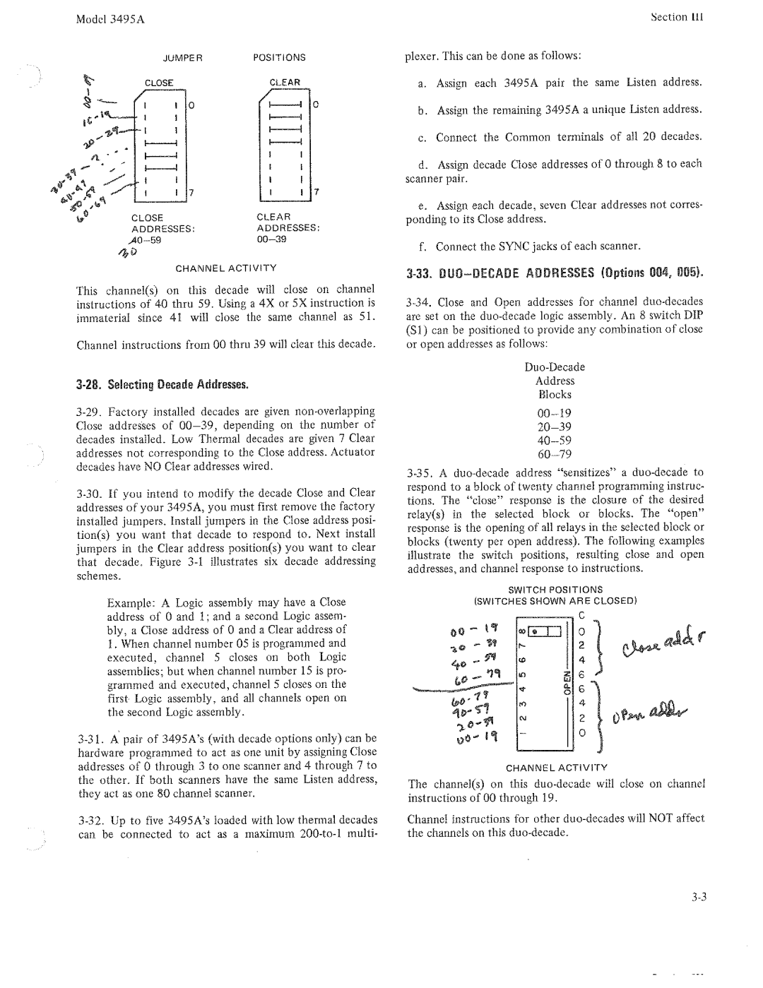 HP 3495A manual 