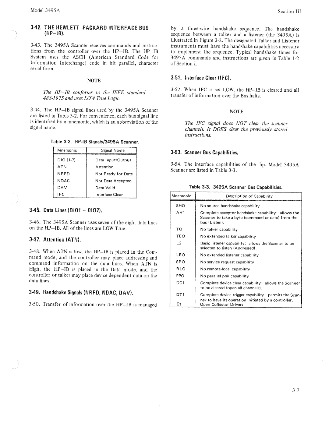 HP 3495A manual 