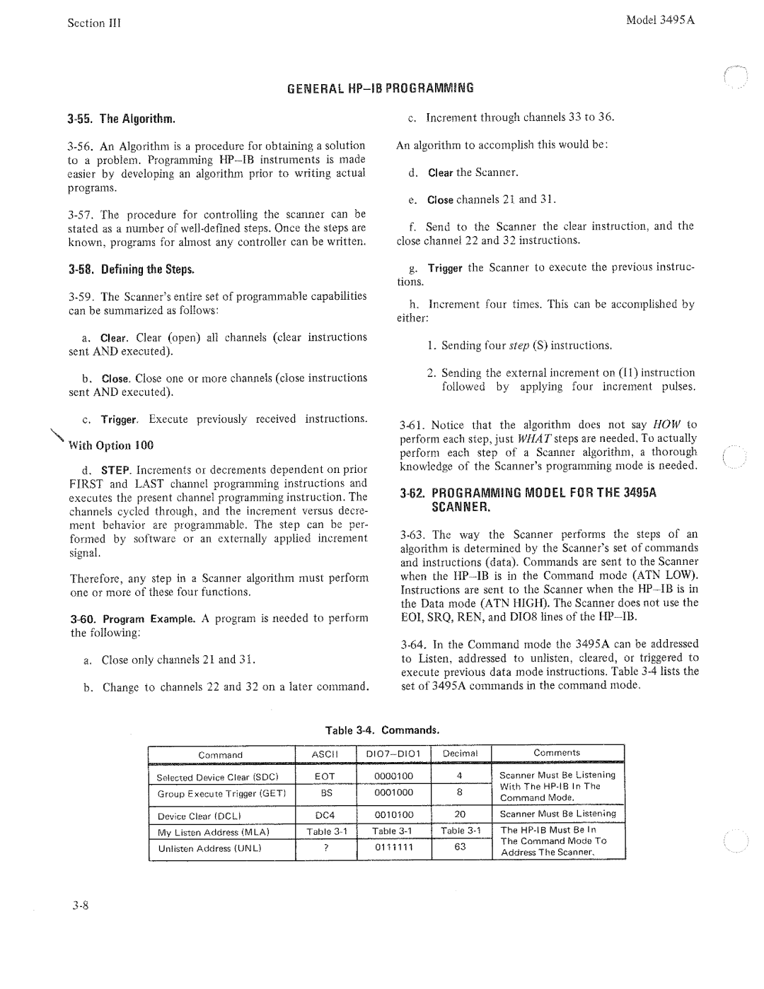 HP 3495A manual 