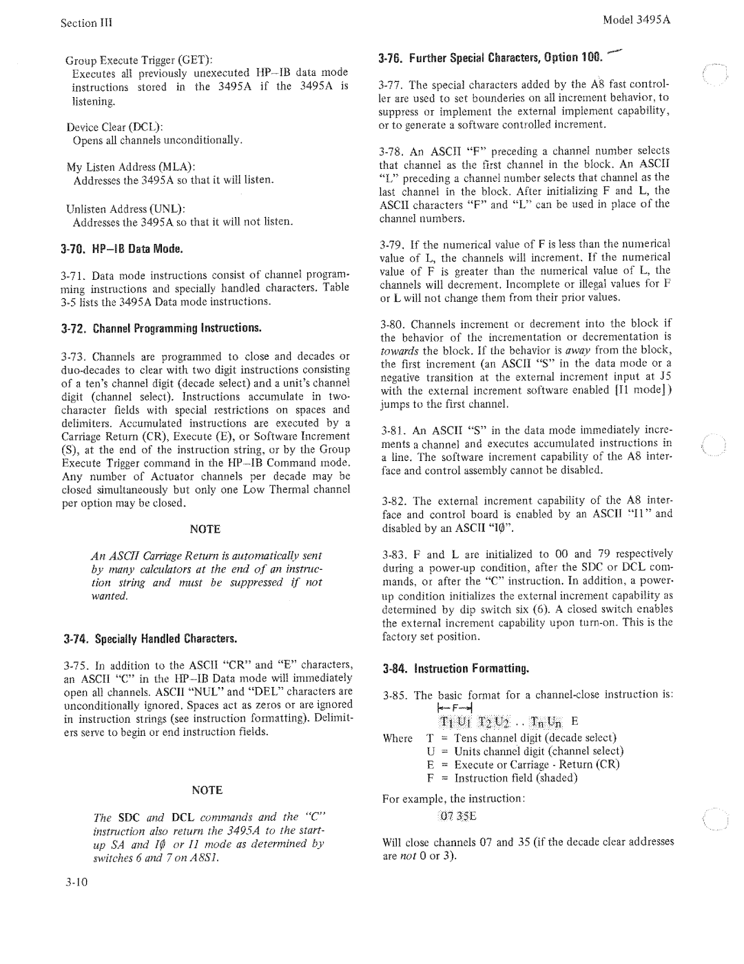 HP 3495A manual 