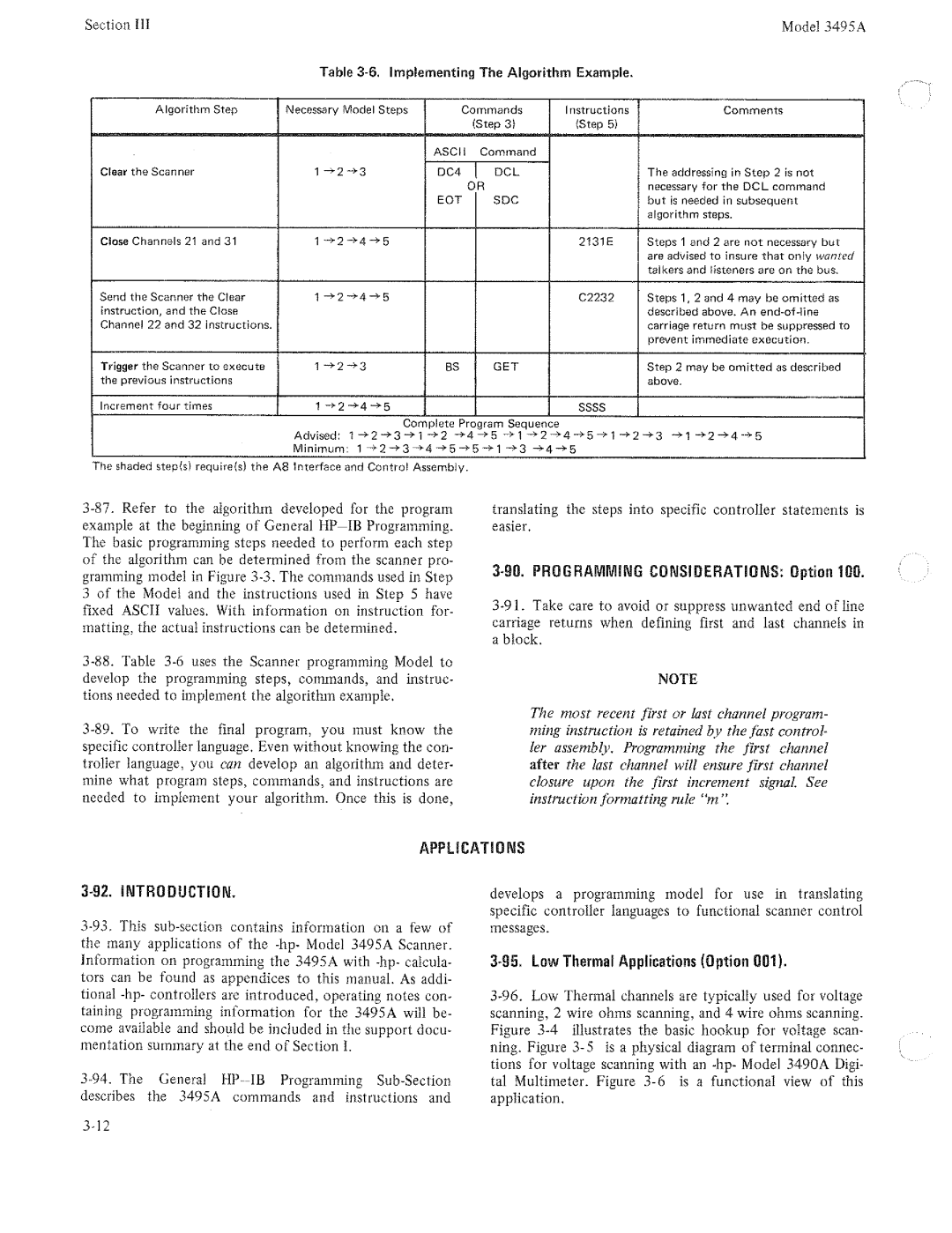 HP 3495A manual 