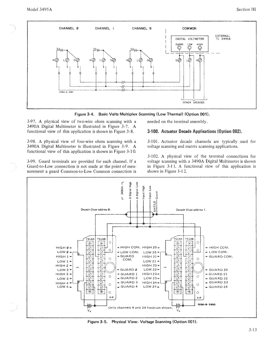 HP 3495A manual 