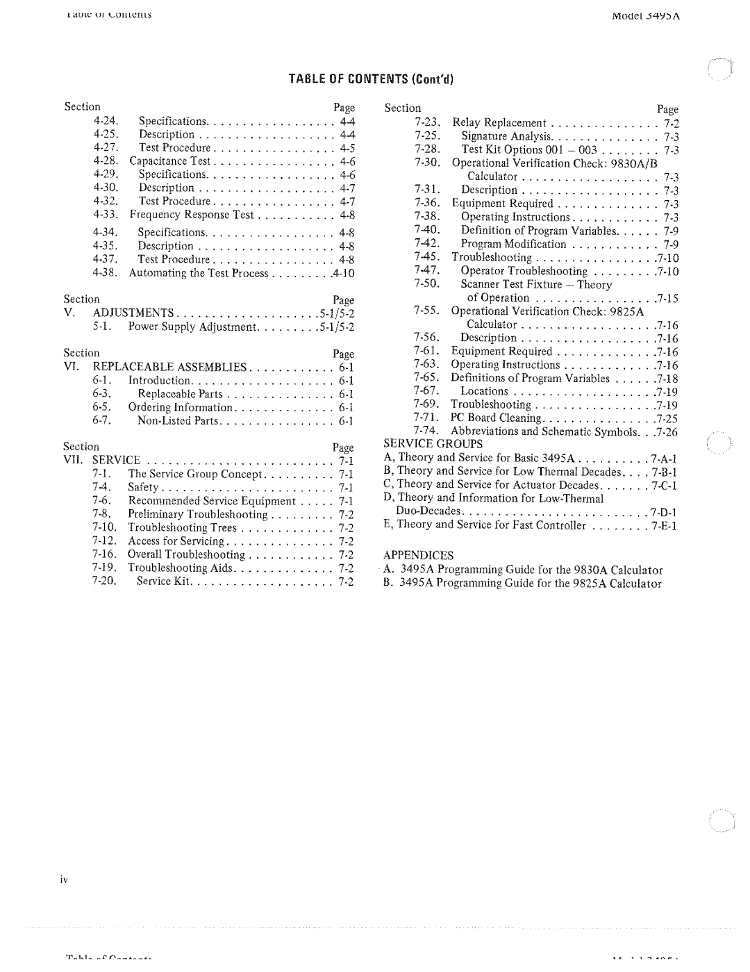 HP 3495A manual 