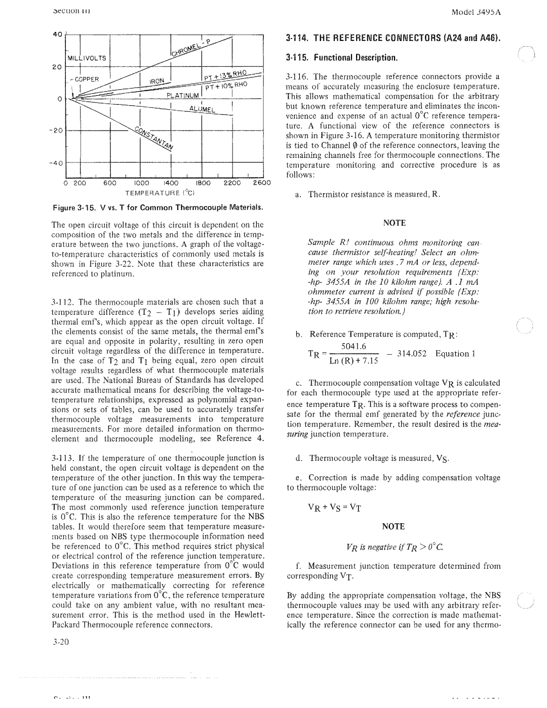 HP 3495A manual 