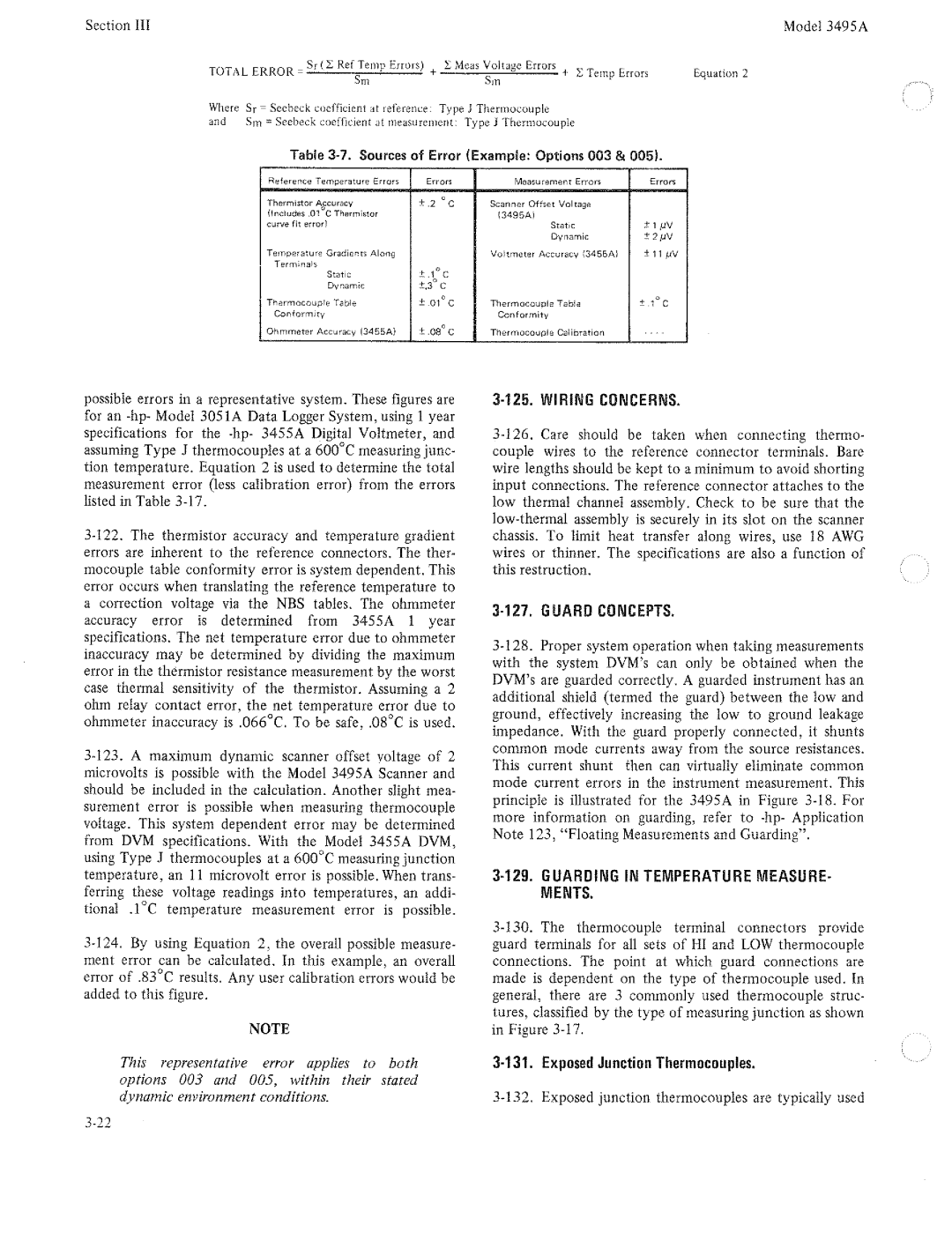 HP 3495A manual 