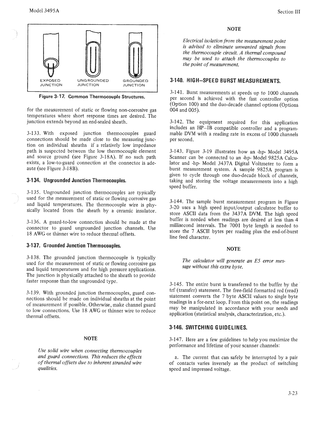 HP 3495A manual 