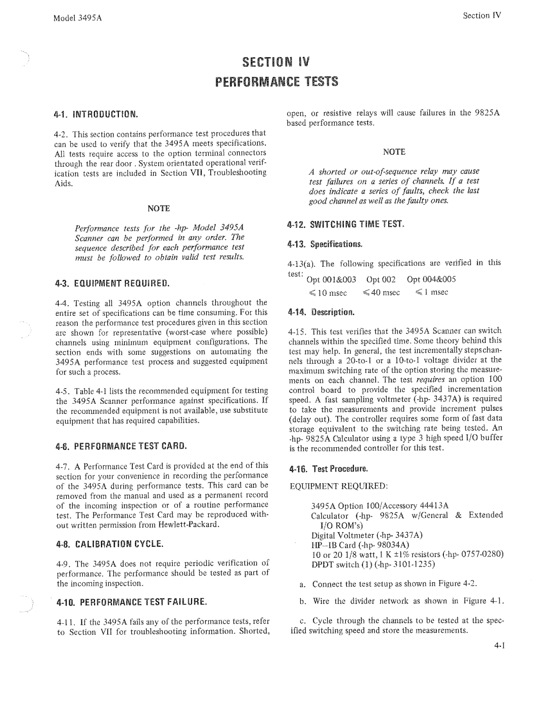 HP 3495A manual 