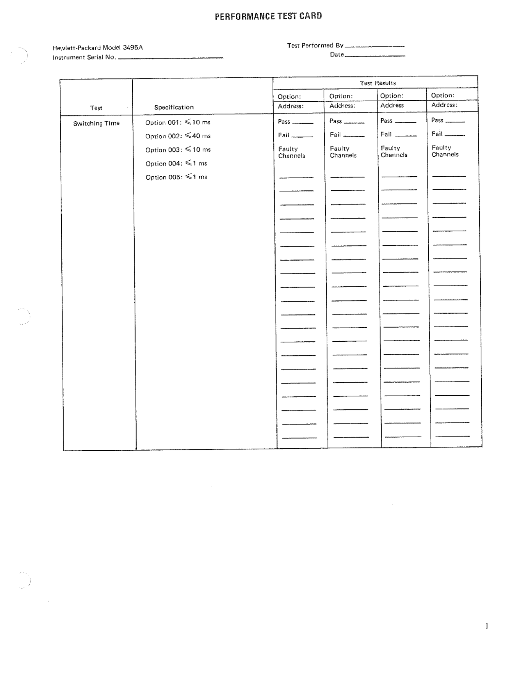 HP 3495A manual 