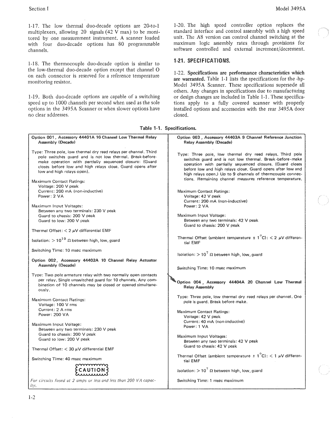 HP 3495A manual 