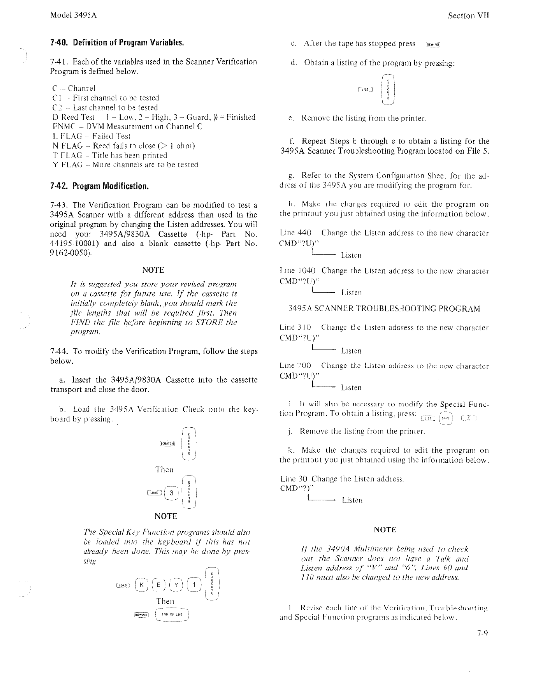 HP 3495A manual 