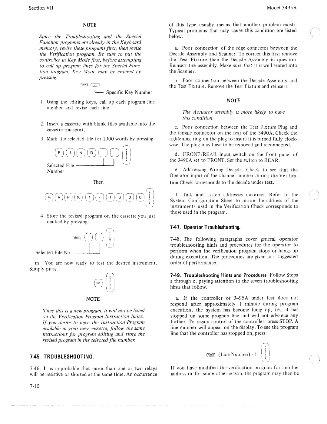 HP 3495A manual 