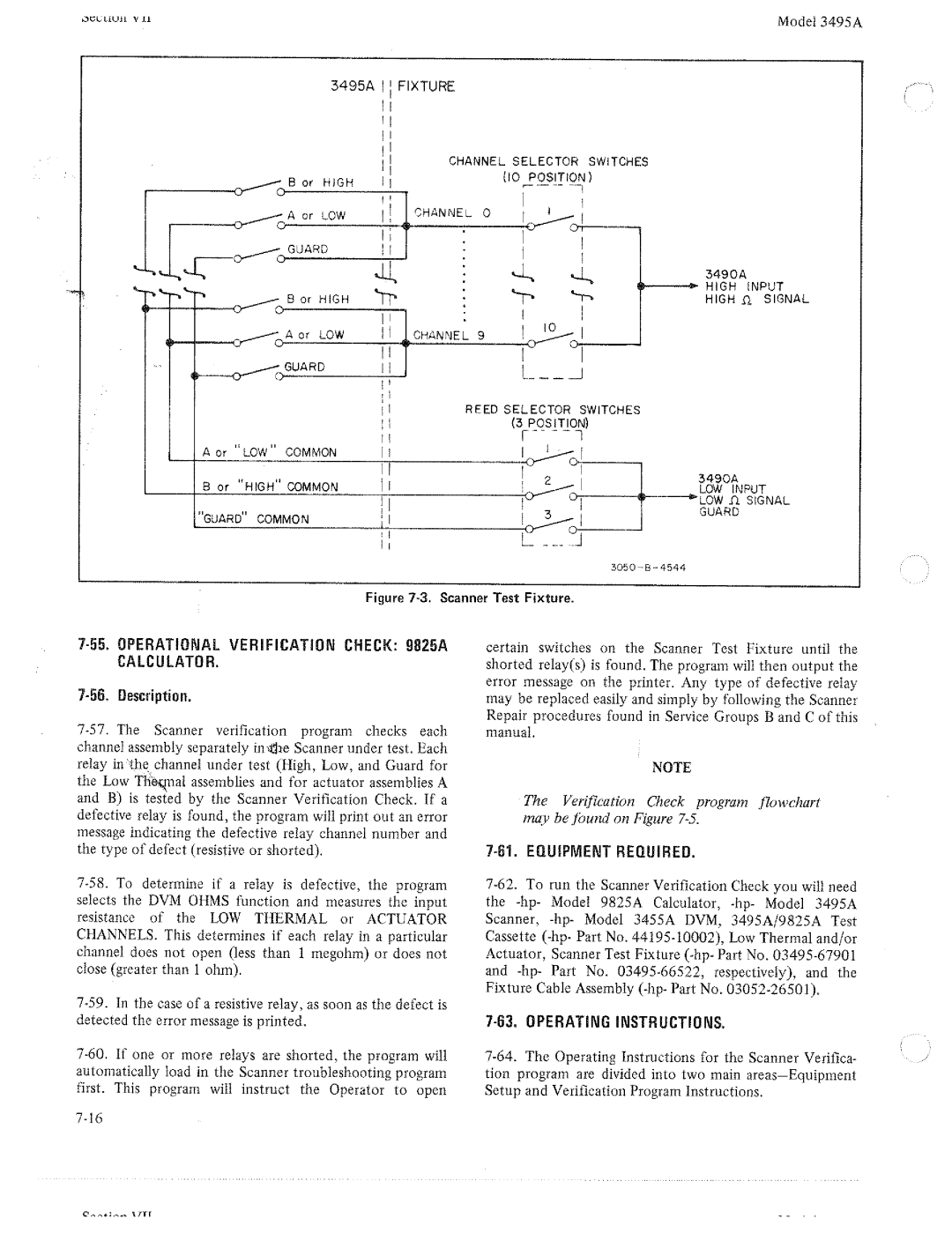 HP 3495A manual 