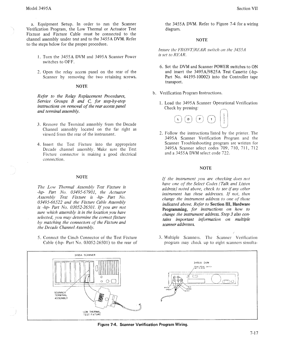 HP 3495A manual 