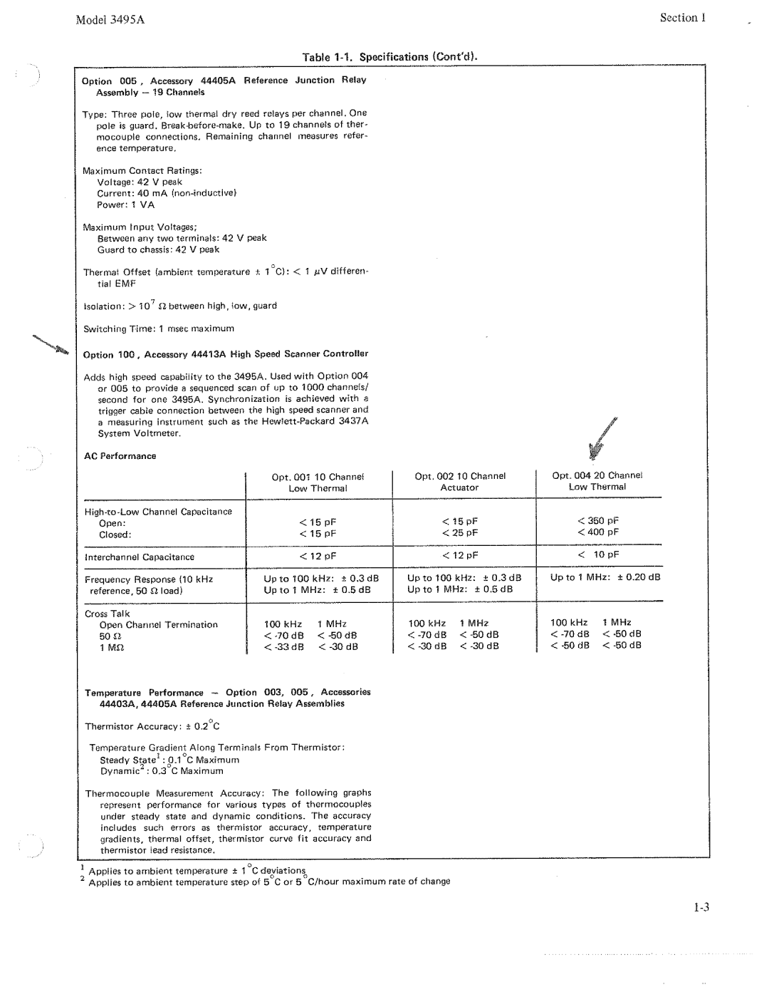 HP 3495A manual 