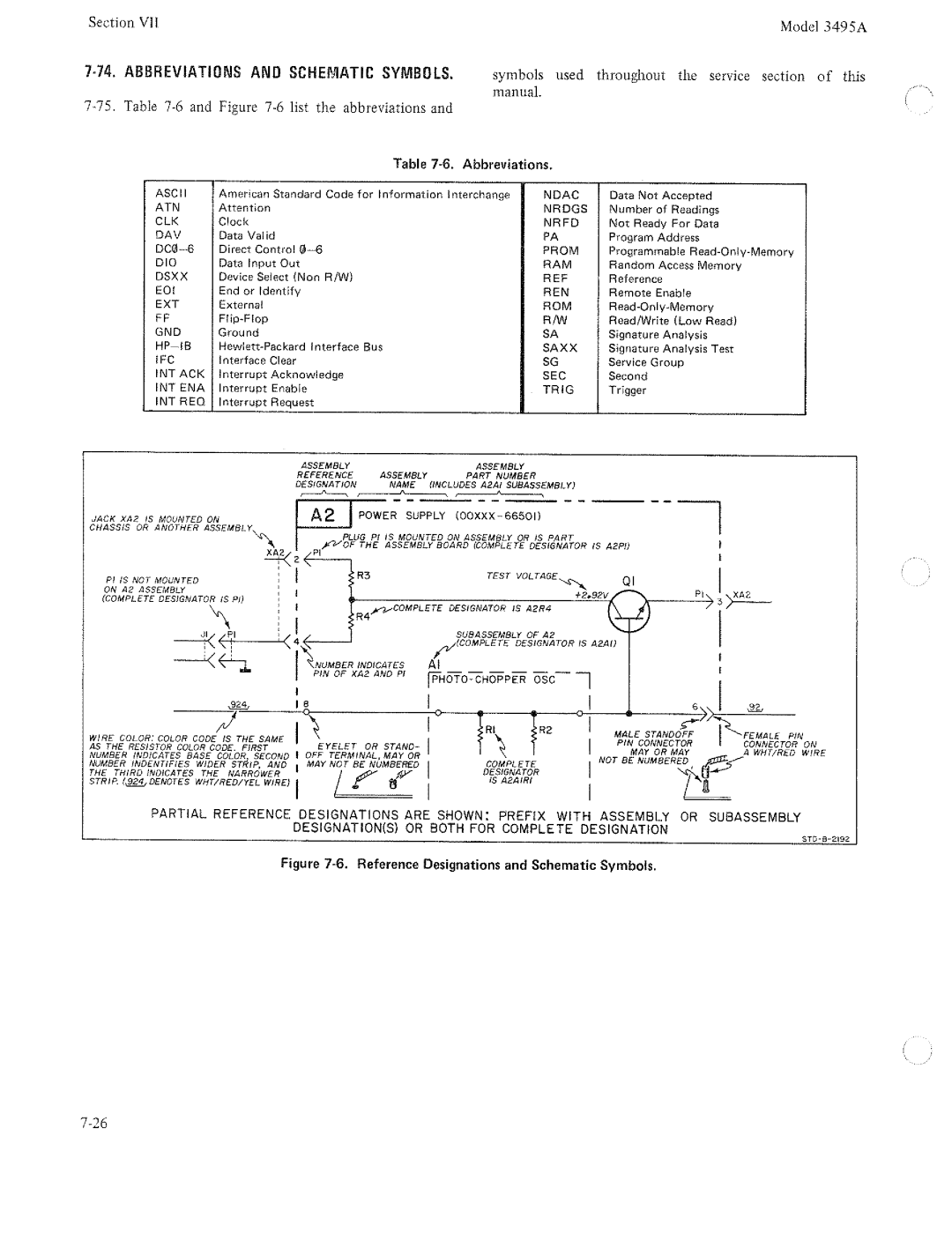 HP 3495A manual 