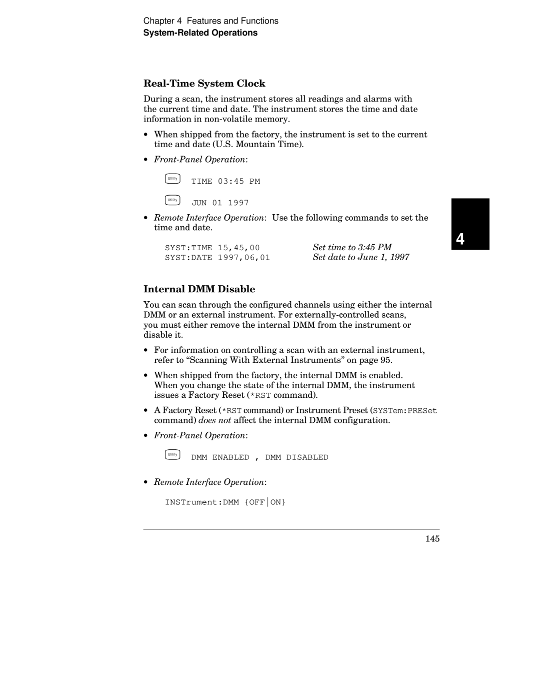 HP 34970A manual Fxx, Fxt Wx 83 8EEC 