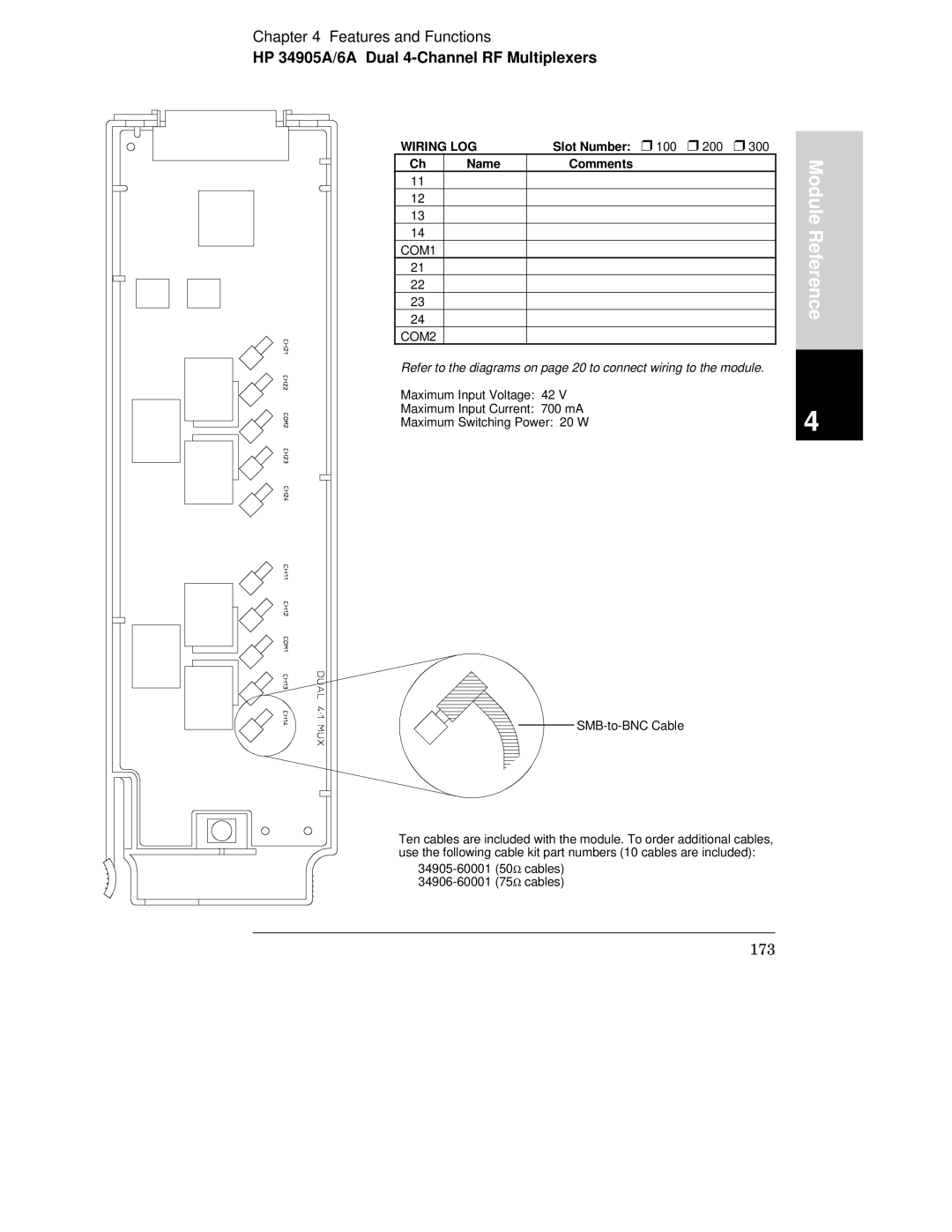 HP 34970A manual 173 