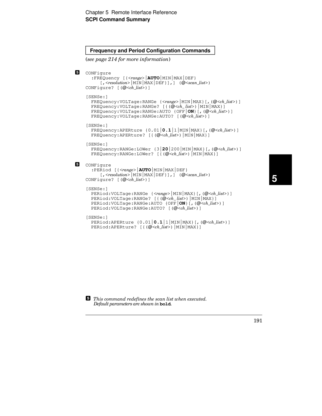 HP 34970A manual 191 