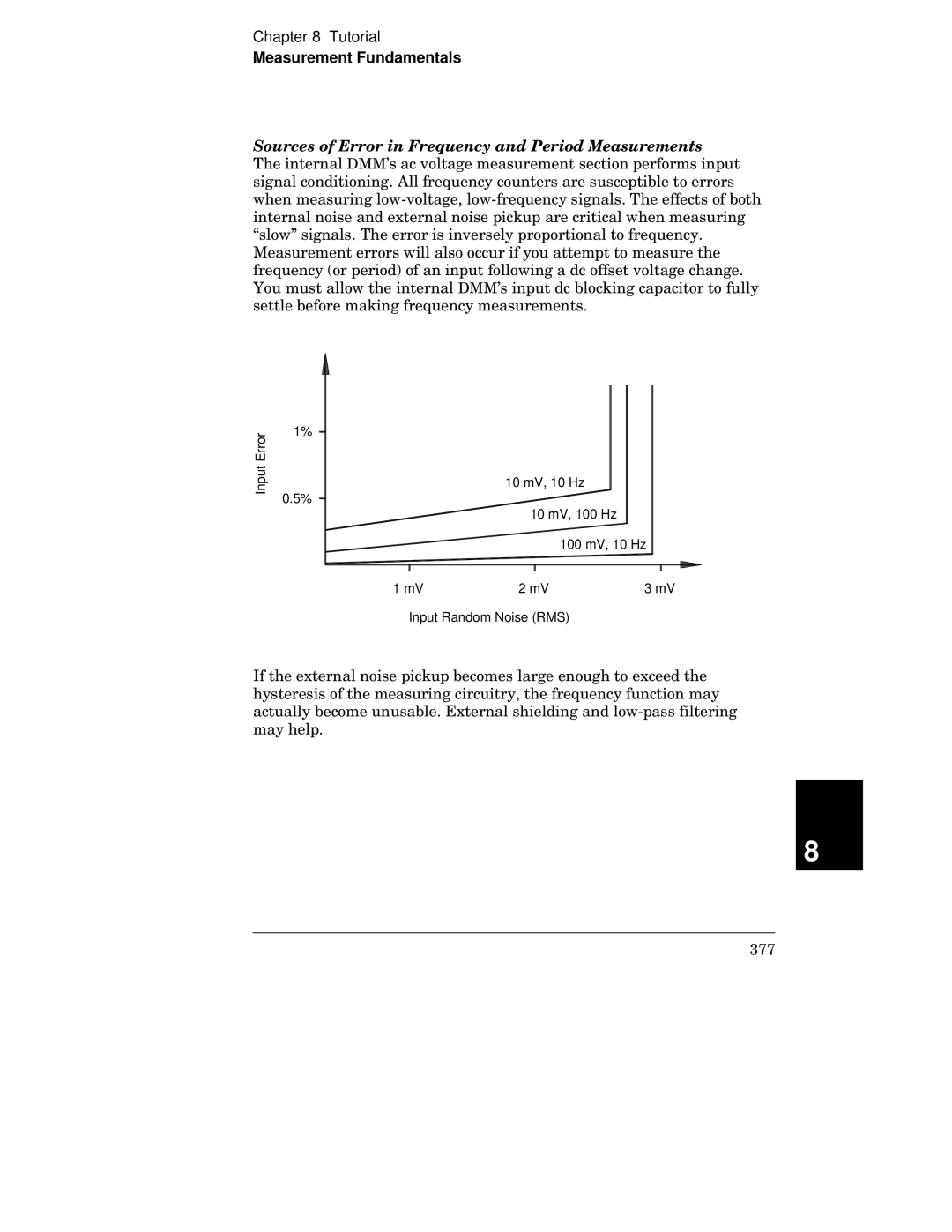 HP 34970A manual Measurement Fundamentals 