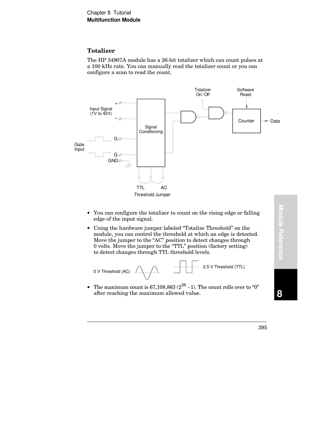 HP 34970A manual Gnd Ttl Ac 