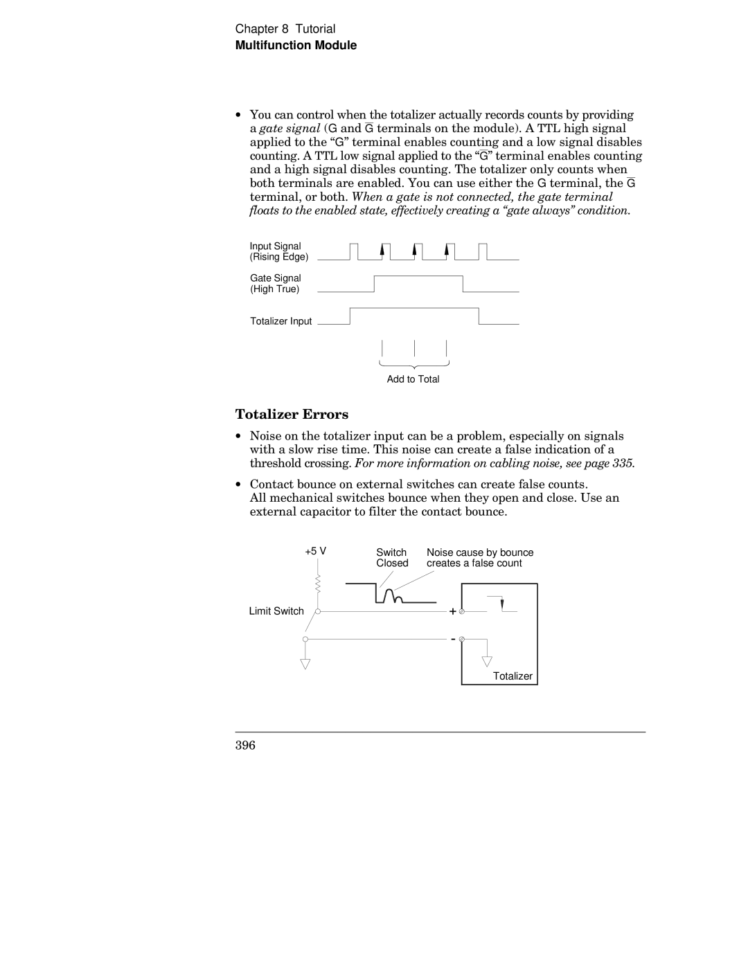 HP 34970A manual For more information on cabling noise, see 