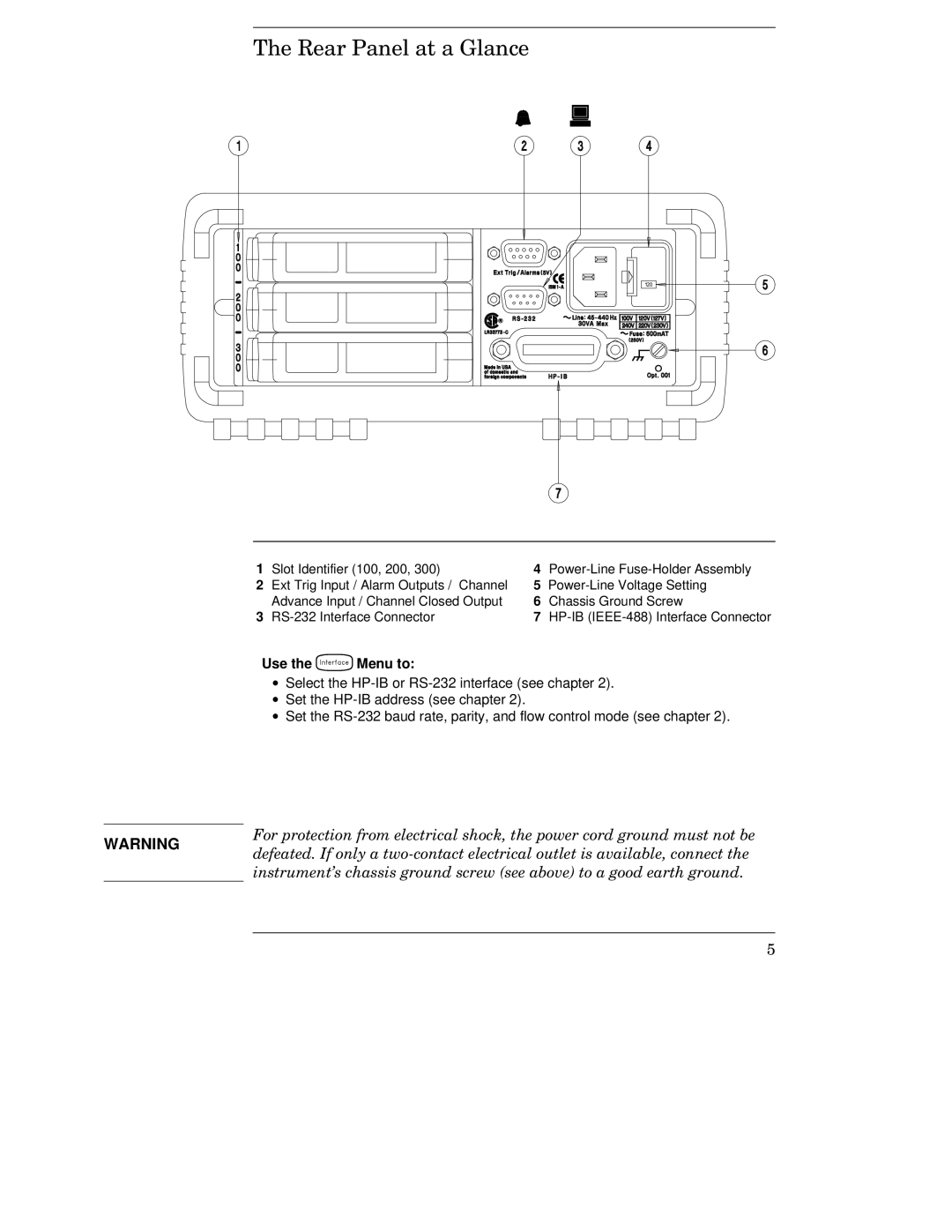 HP 34970A manual Use the Menu to 