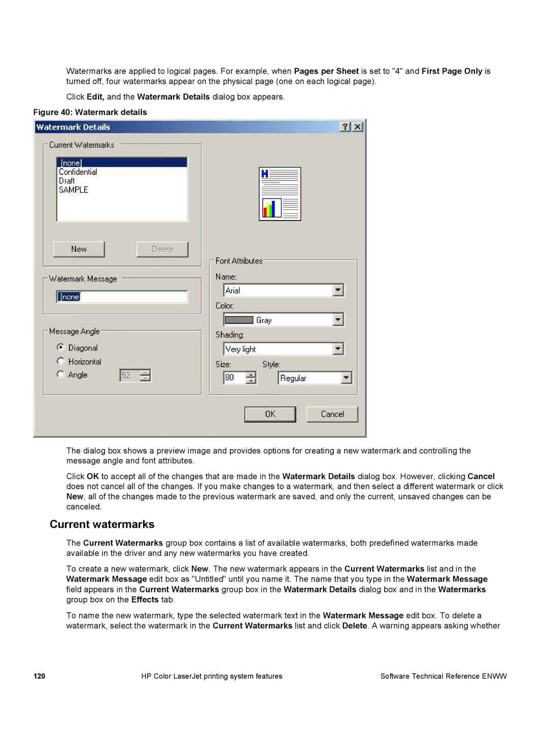 HP 3500 3500 manual 120 