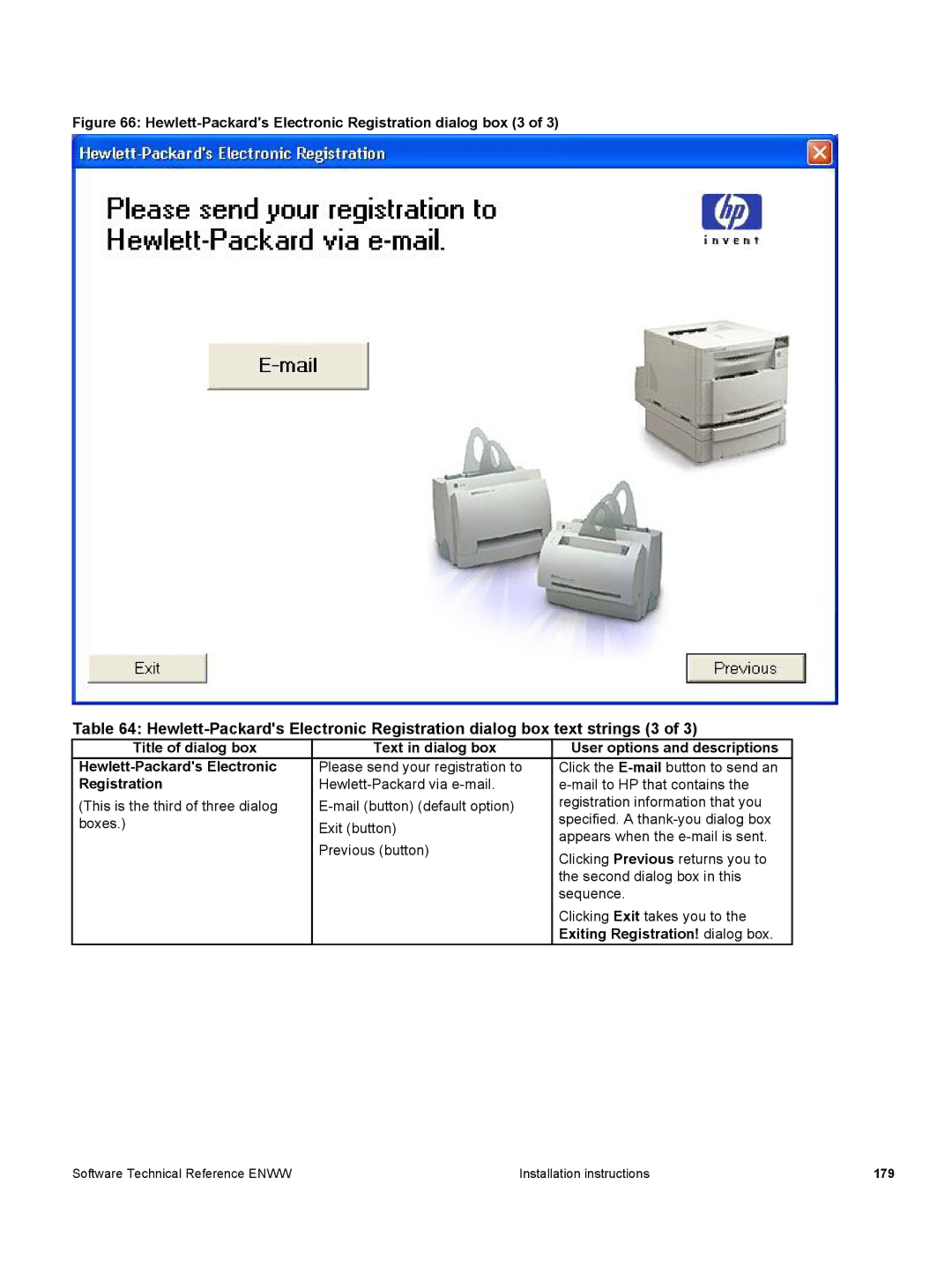 HP 3500 3500 manual Hewlett-Packards Electronic Registration dialog box 3 