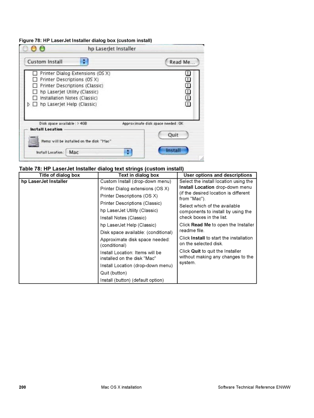 HP 3500 3500 manual Printer Dialog extensions OS 