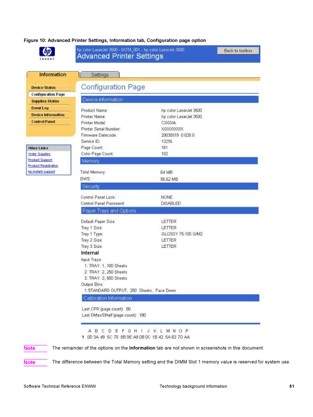 HP 3500 3500 manual 