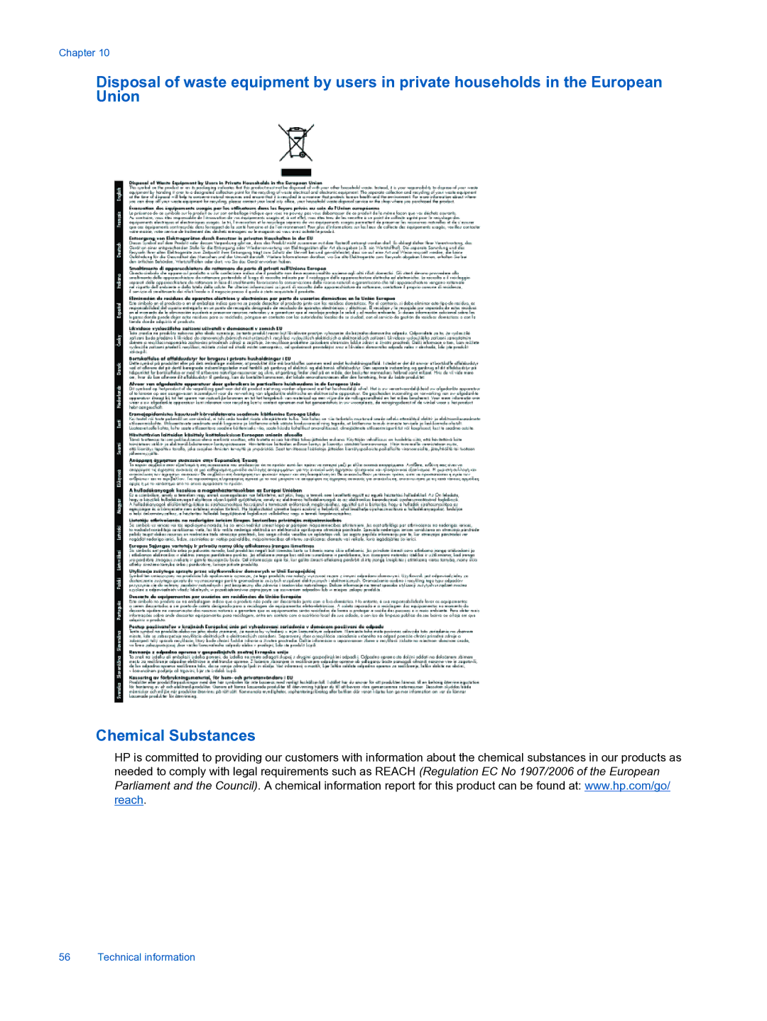 HP 3526, 3522 manual Chapter 