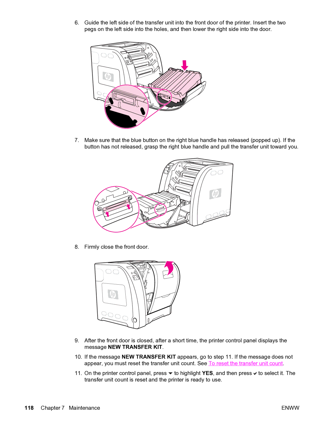 HP 3550 manual Enww 