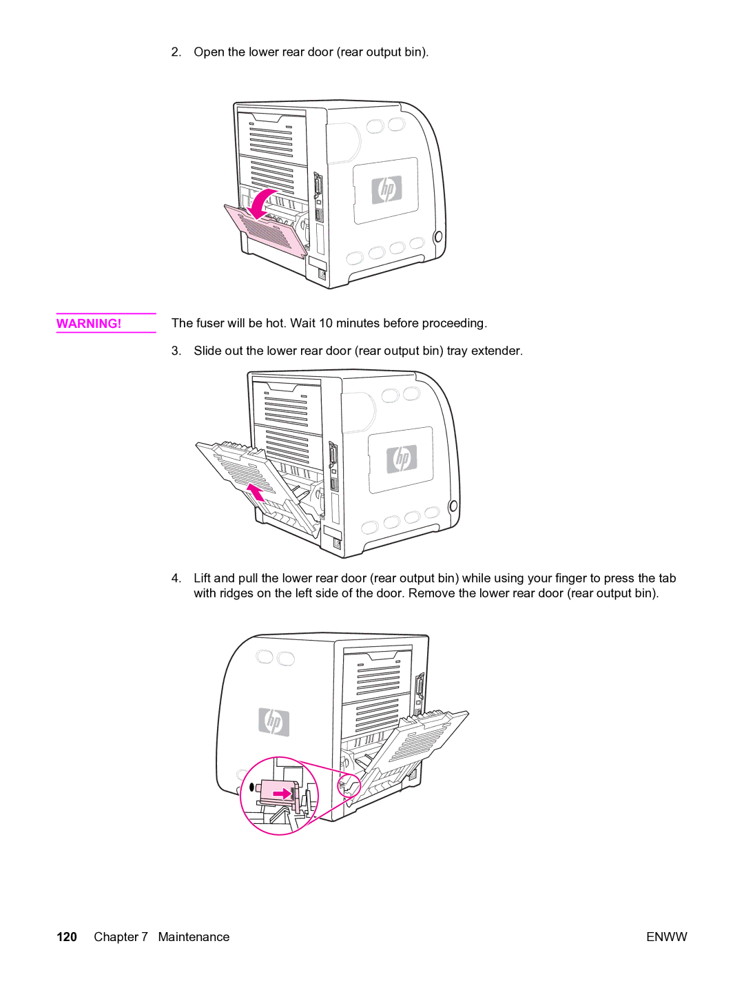 HP 3550 manual Enww 