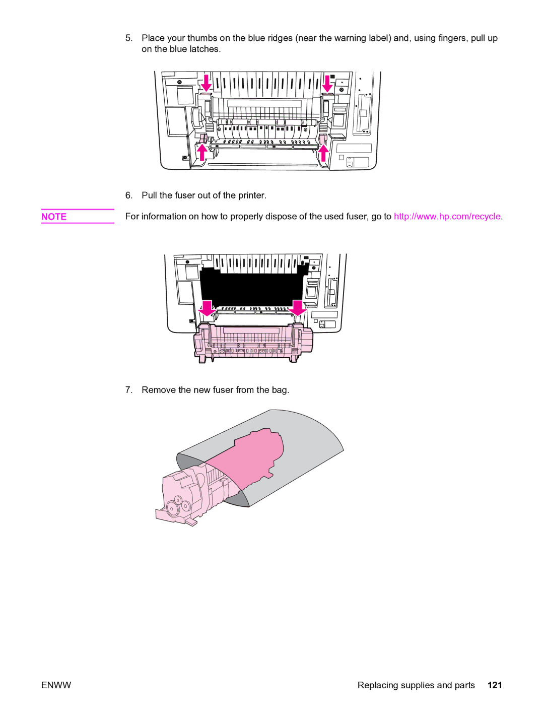 HP 3550 manual Enww 